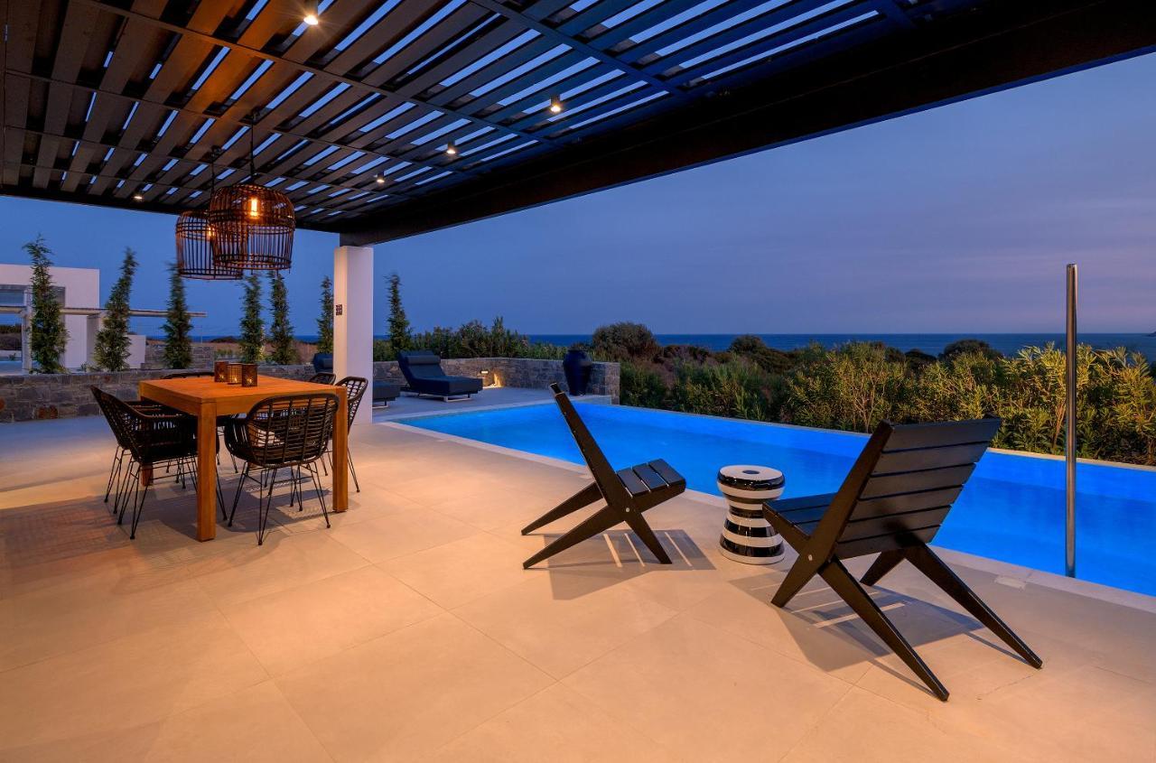 Astrea Villas Lakhania Ngoại thất bức ảnh