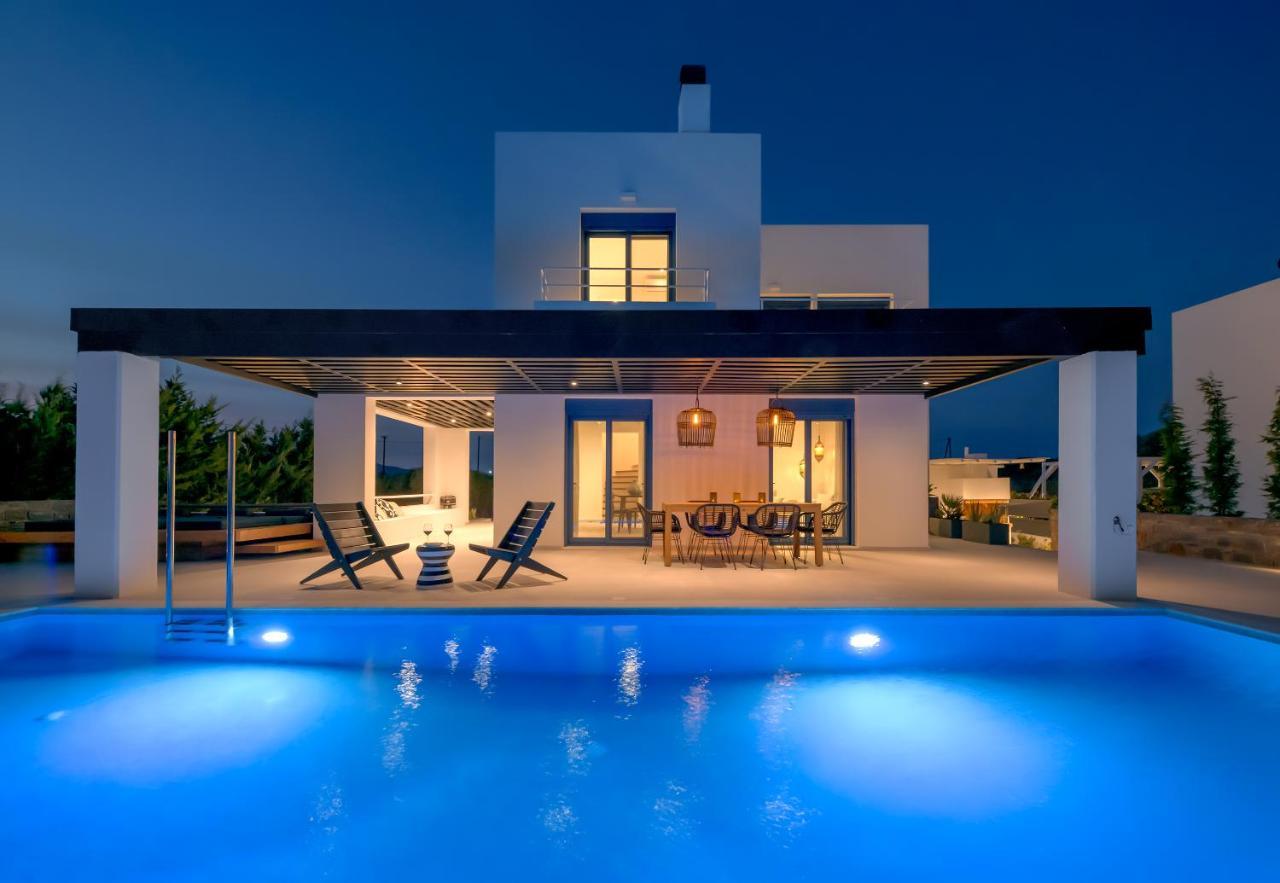 Astrea Villas Lakhania Ngoại thất bức ảnh