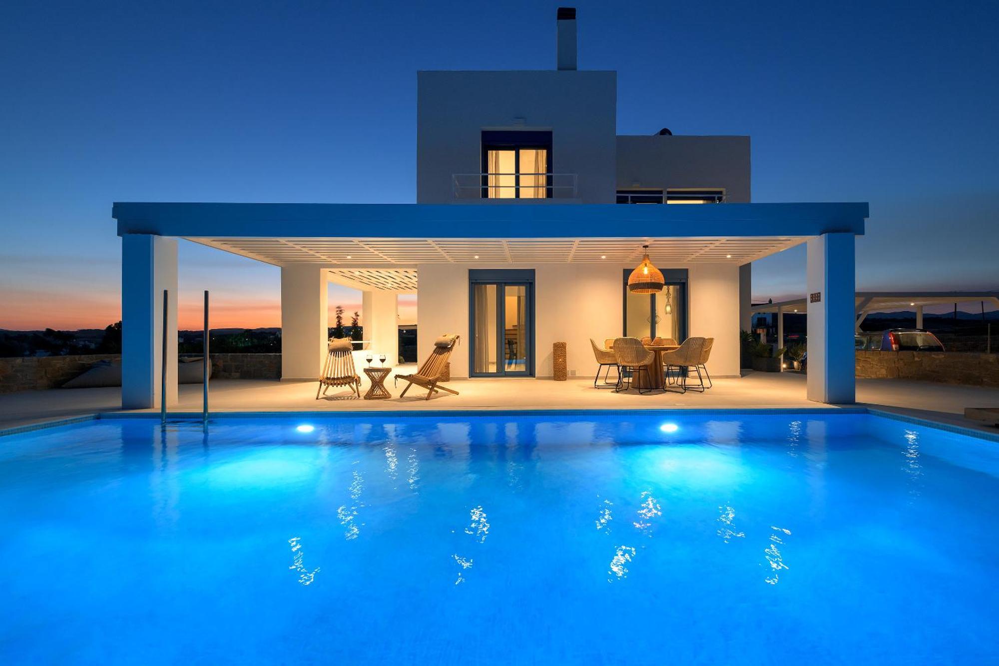 Astrea Villas Lakhania Ngoại thất bức ảnh