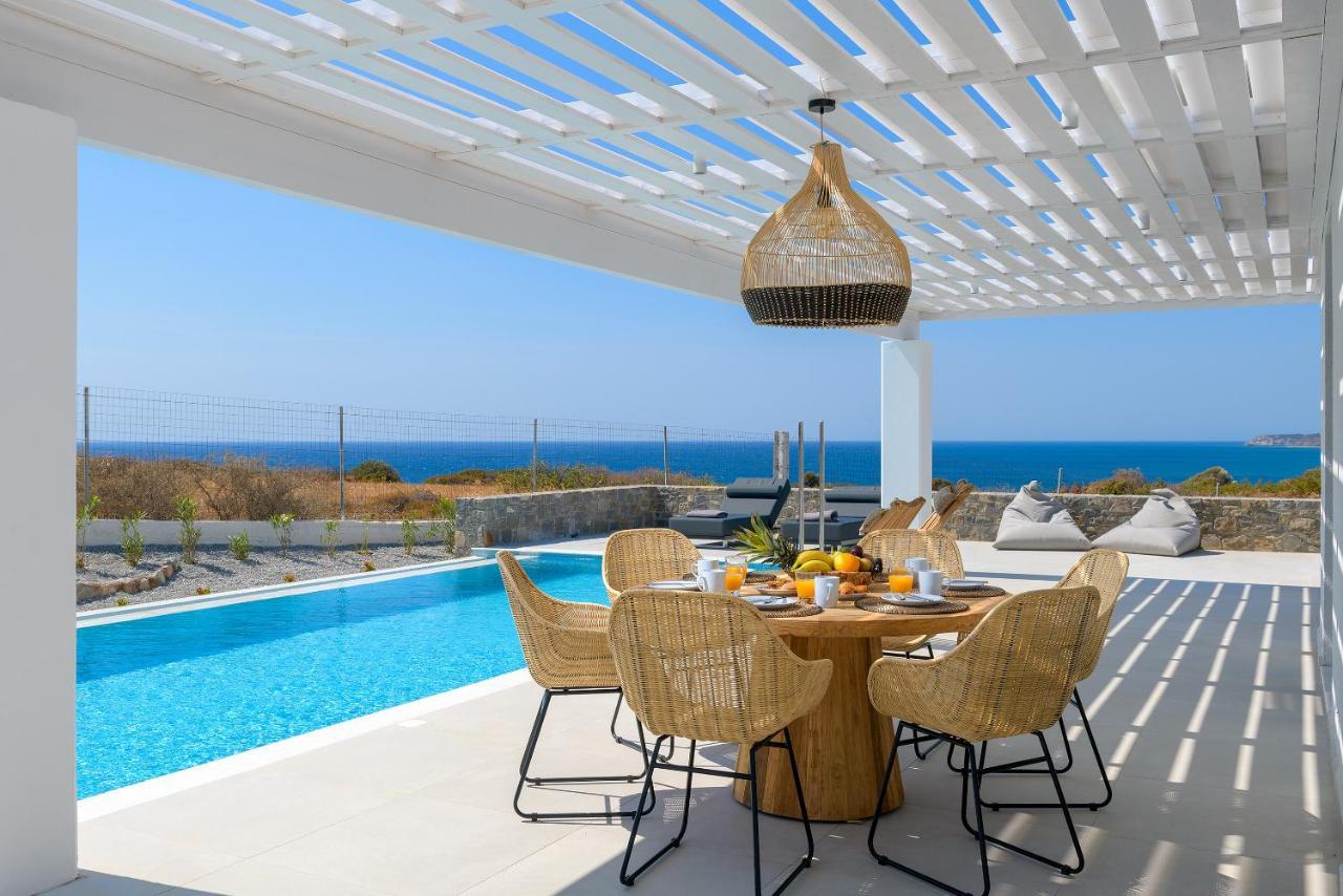 Astrea Villas Lakhania Ngoại thất bức ảnh