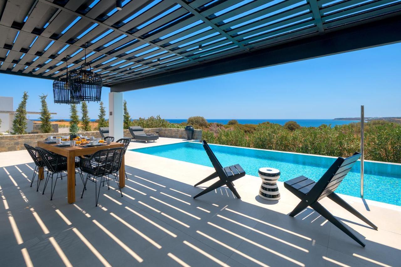 Astrea Villas Lakhania Ngoại thất bức ảnh