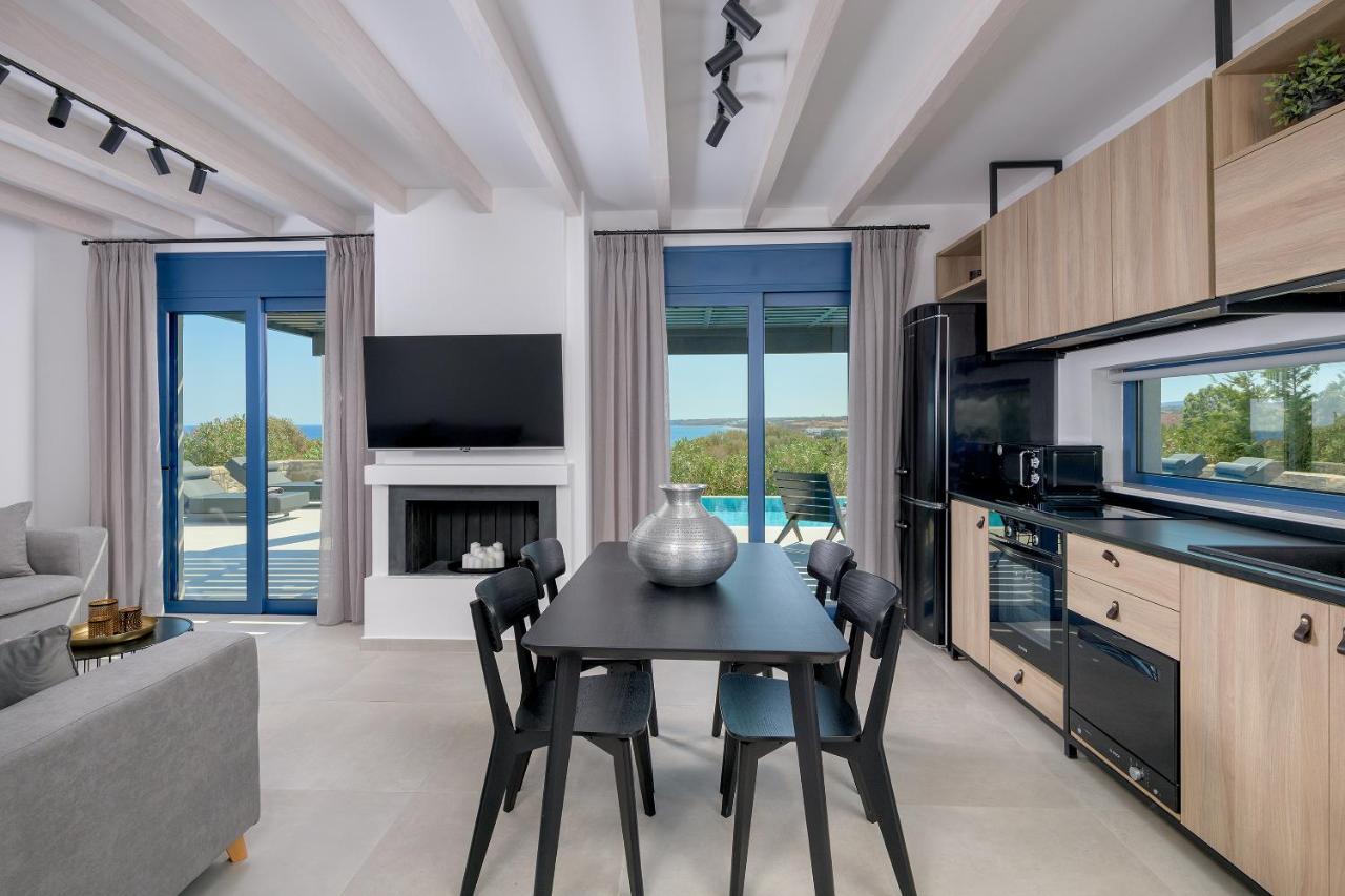 Astrea Villas Lakhania Ngoại thất bức ảnh