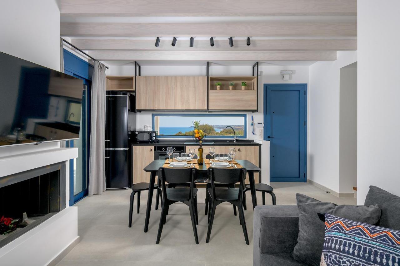 Astrea Villas Lakhania Ngoại thất bức ảnh