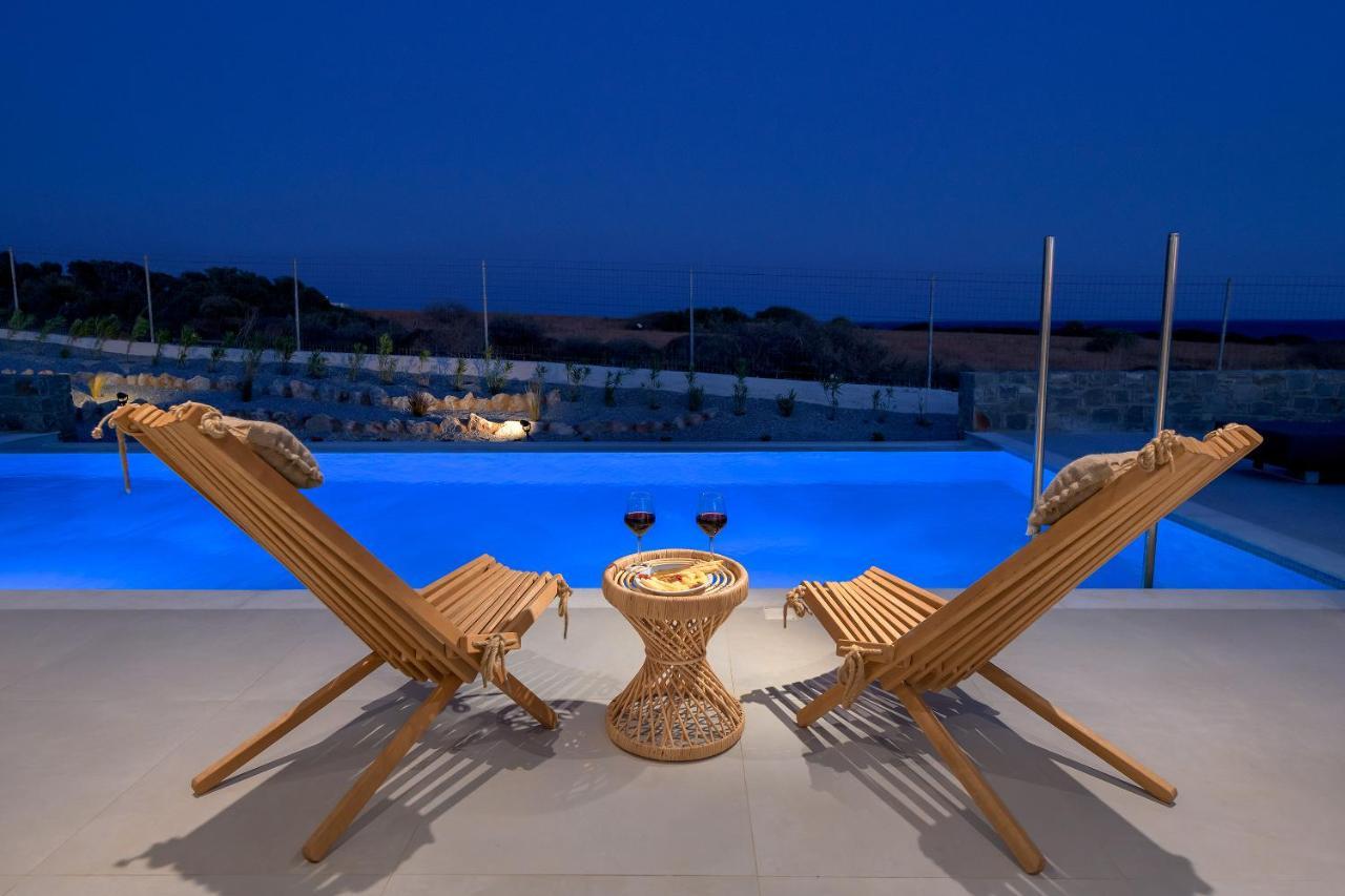 Astrea Villas Lakhania Ngoại thất bức ảnh