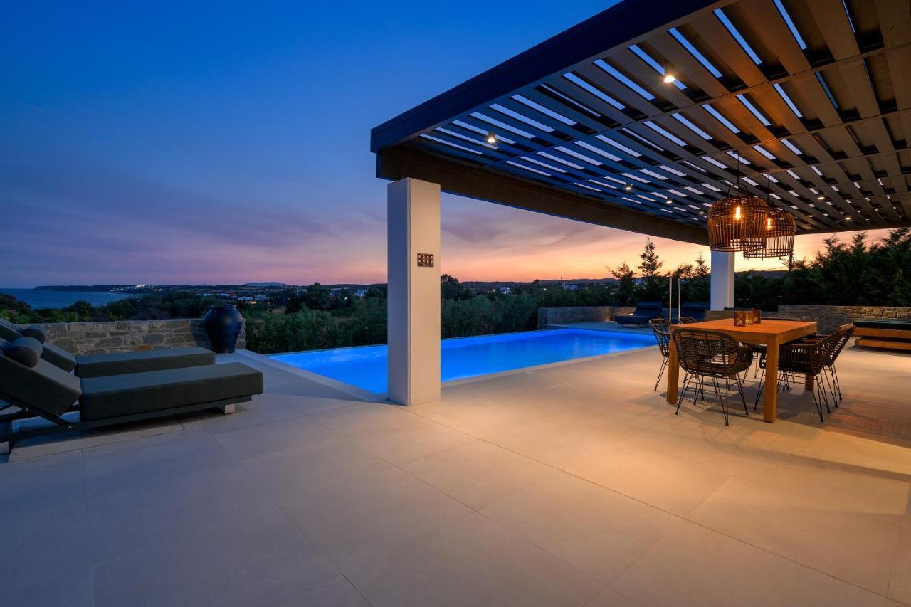 Astrea Villas Lakhania Ngoại thất bức ảnh