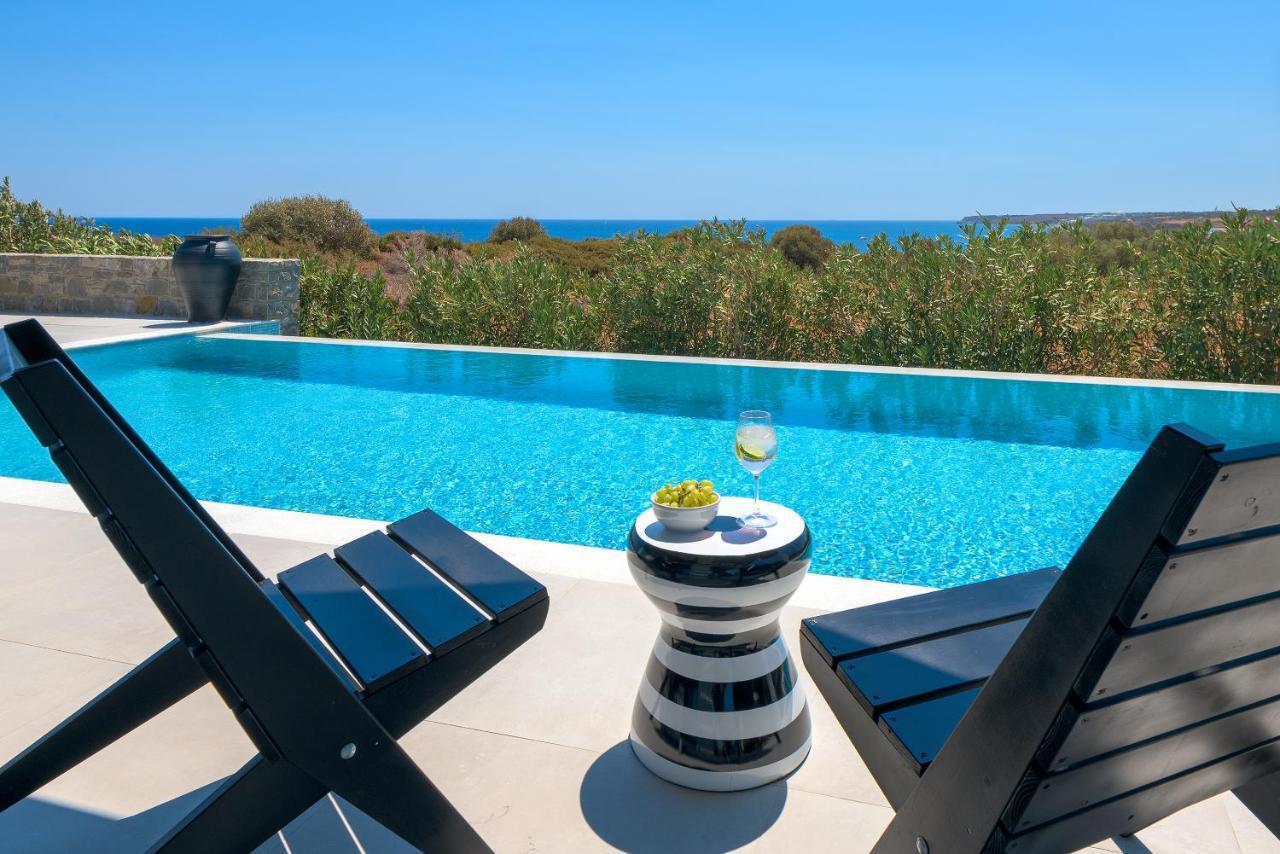 Astrea Villas Lakhania Ngoại thất bức ảnh