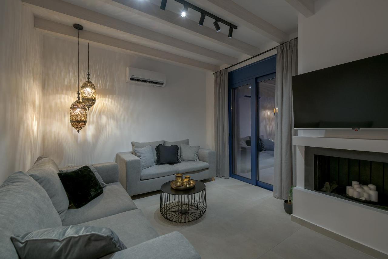 Astrea Villas Lakhania Ngoại thất bức ảnh